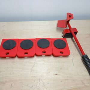 Heavy Furniture Roller Move Tools, Furniture Lifter with 4 Pack Moving Sliders,