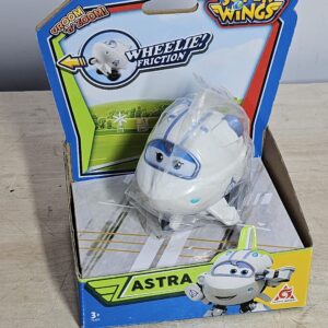 Super Wings - Transforming Vehicle | Series 2 | Astra | Plane | Bot | 5 Inch Figure,White
