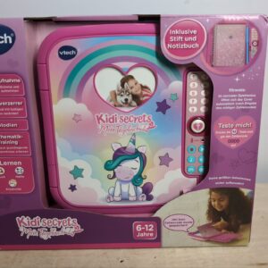 (GERMAN) Vtech 80-193004 Kidisecrets - My Diary Multicolor