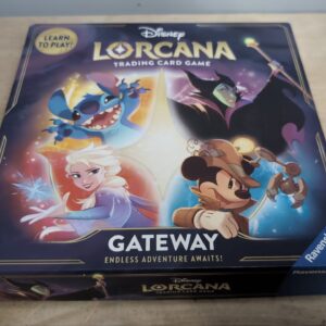 Ravensburger Disney Lorcana Gateway - Trading Card Game for Adults and Kids Age 8 Years Up - Collectable TCG