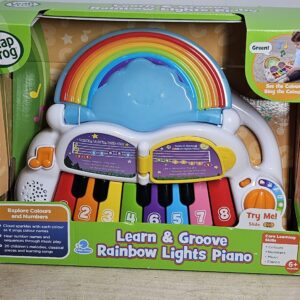LeapFrog Learn and Groove Rainbow Lights Piano, Multicolor