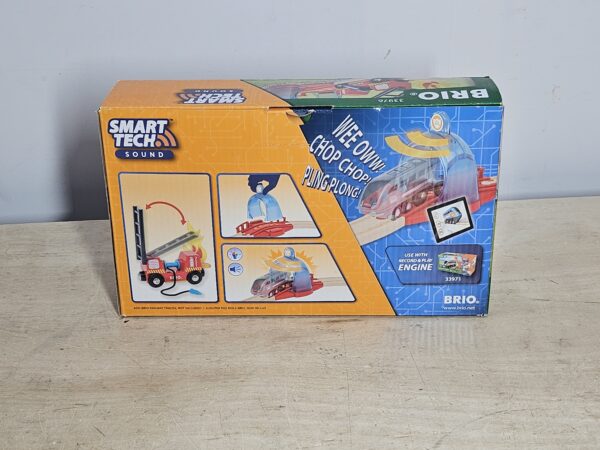 BRIO World Smart Tech Sound Rescue Action Tunnel Kit for Kids Age 3 Years Up - Wooden Railway Sets, Accessories and Add Ons - Image 2