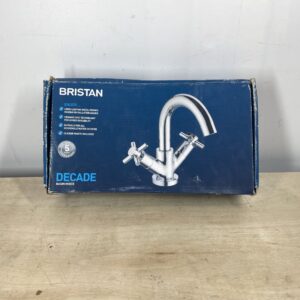 Bristan DX BAS C Decade Basin Mixer Tap - Chrome
