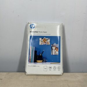 HP CR757A, 10 x 15 cm, Everyday Glossy Photo Paper, 200 gsm, 100 Sheets, White
