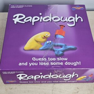 Drumond Park Rapidough Board Game | The Family Game of Modelling Play Dough Charades | Board Game For Adults and Kids From 8 Years Old