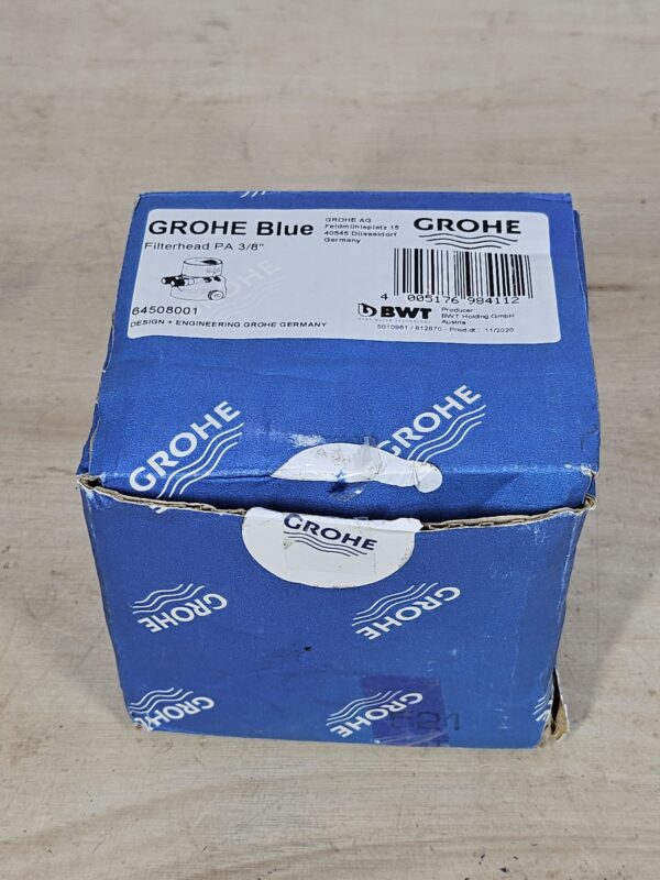 GROHE Blue Accessories Filter Head Chrome 64508001