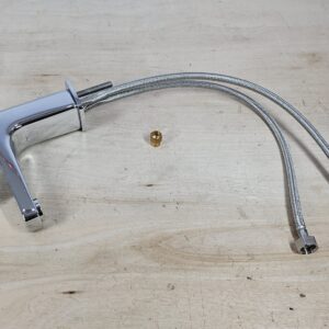 (no fittings) Ideal Standard Cerafine D Mini Mixer Basin Tap without Waste, BC718AA