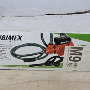 Ribimex HP 0.5 Kit Diesel Pump, Red/Black EU Plug