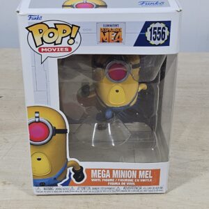 Funko POP! Movies: Despicable Me 4 – Super Mel - Collectable Vinyl Figure - Gift Idea - Official Merchandise - Toys for Kids & Adults - Movies Fans - Model Figure for Collectors and Display