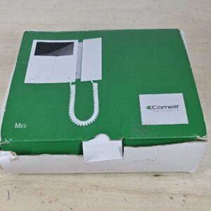 (spares/repairs) Comelit 6701W Mini Colour Monitor with Handset, SimplebusTop System, White