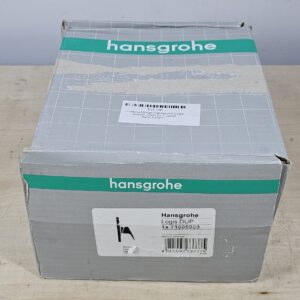 (missing fittings) hansgrohe Logis shower mixer for 1 outlet, chrome 71605000