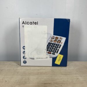 Alcatel Max 10 Corded Phone for Seniors White