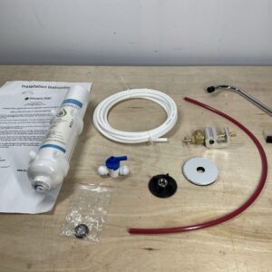 Finerfilters - Under Sink Drinking Water Filter System Including Water Filter Tap, Inline Water Filter and Accessories | Aqua Quality | Removes Chlorine, Pesticides, Herbicides, VOCs, and more.