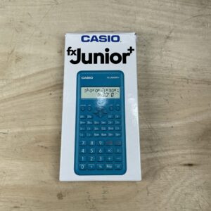 (French) Casio FX Junior Plus School Calculator 2 Lines 15 Characters