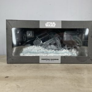 AT-AT Perpetual Calendar Star Wars | Desk Calendar, Cool Desk Gifts, Home Office Desk Accessories | Star Wars Gifts For Men, Star Wars Merchandise