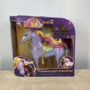 Unicorn Academy, Interactive Rainbow Light-up Wildstar Unicorn Toy with Lights, Sounds and Music, Dolls and Unicorn Toys for Girls Aged 4 and up