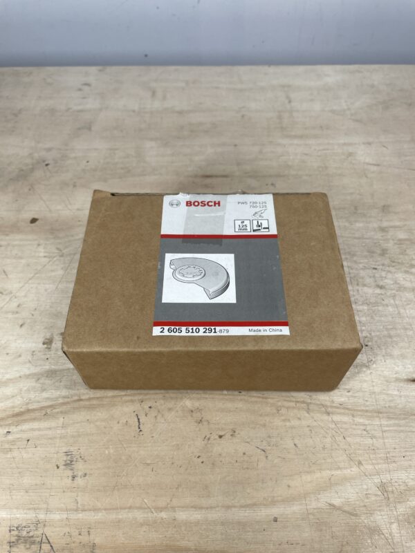 Bosch 2605510291 Protective Cut-Off Guard With Cover 125mm (1 Pack Of 1)