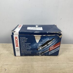 Bosch BP175 - Brake Pads Car Front Axle - Bosch Quality - Reduced Noise and Dust - ECE-R90 Certified - Copper-Free - 1 Set of 4 pads