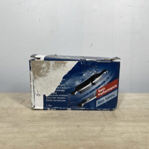 Bosch BP1051 - Brake Pads Car Rear Axle - Bosch Quality - Reduced Noise and Dust - ECE-R90 Certified - Copper-Free - 1 Set of 4 pads