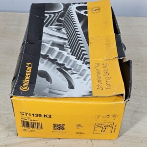 Contitech CT1139 K2 Timing Belt Kit