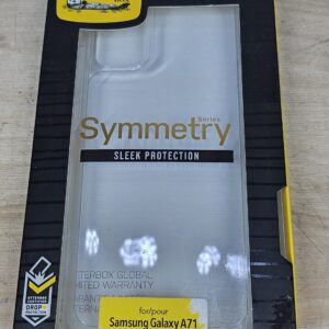 OtterBox Symmetry Clear Case - Samsung Galaxy A71 Case, Shockproof, Drop Proof, Protective Thin Case, 3x tested to Military Standard, Clear