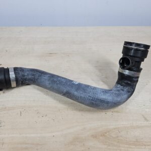 febi bilstein 28521 Radiator Hose with quick-release fastener, pack of one, Black