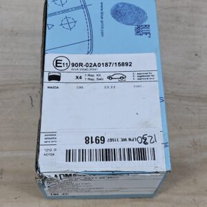 Blue Print ADM542105 Brake Pad Set, pack of four