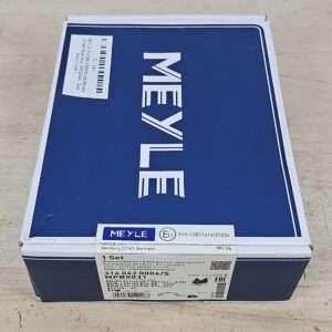 MEYLE 314 042 0006/S Handbrake shoes Rear Axle, ORIGINAL Quality, with spring