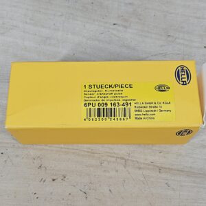HELLA Crankshaft sensor 3-pin connector, 6PU 009 163-491, Hall Sensor