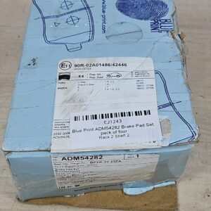 Blue Print ADM54282 Brake Pad Set, pack of four