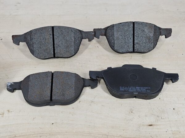 Blue Print ADM54282 Brake Pad Set, pack of four - Image 2