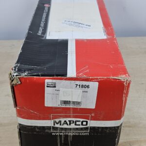 MAPCO 71806 Coil spring for AUDI A3 Front Axle, Coil Spring, for vehicles with standard suspension Article number: 71806