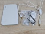 Oehlbach Scope Vision DVB-T2 HD Antenna - Digital Indoor Antenna - USB Power - Active DVB-T2 Amplifier - Indoor Antenna, Test Winner - White