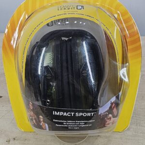 SPARES & REPAIRS - Howard Leight by Honeywell 1013530 Impact Sport Sound Amplification Electronic Shooting Earmuff, Classic Green