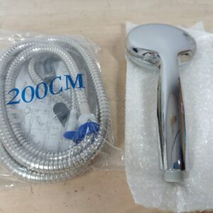 Shower Head with Hose, VOLUEX Handheld High Pressure Universal Fitting 5 Spray
