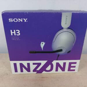 SPARES & REPAIRS -  Sony INZONE H3 Gaming Headset - 360 Spatial Sound for Gaming - Boom microphone - PC/PlayStation5