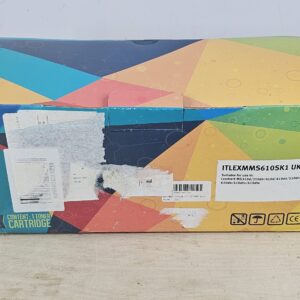 Compatible Toner Cartridge Replacement for Lexmark 501H, MS510 MS610 MS310 MS312 MS410 MS415, 50F1H00 (Black)