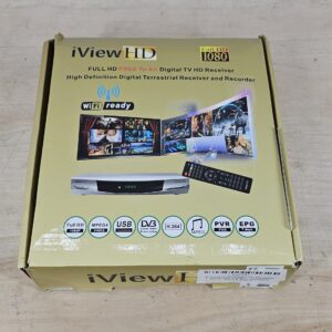 Freeview HD Digital TV Receiver Tuner Set Top Box Terrestrial + USB Port Schedule Program Recorder