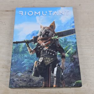 Biomutant 2 disc CD ROM Set