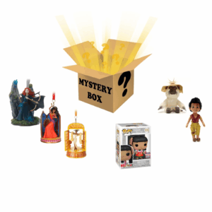 Disney Gift Box Princess Edition - 5 Disney Princess Items RRP £65+
