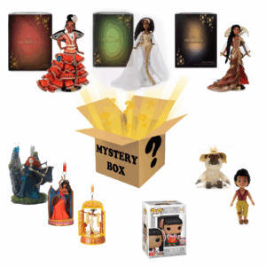 Disney Gift Box Ultimate Princess Edition - 6 Disney Princess Items RRP £150+