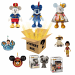 Disney Gift Box Mighty Mickey Mouse Edition - 6 Disney Park Items RRP £65+