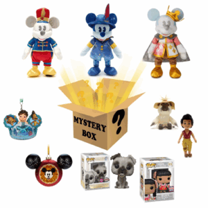 Disney Gift Box Mighty Mickey Mouse Edition - 6 Disney Park Items RRP £65+