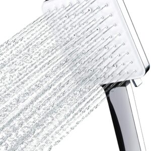 Shower Head, High Pressure, Shower Heads with 6 Modes, Power Shower Head Only