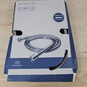 Ideal Standard Shower Hose - Ideal Standard Metalflex Universal 1.5m Shower Hose, Chrome, BF150AA