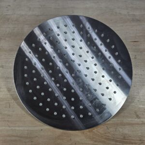 SOLVEX Rainfall Shower Head, 10 inch Fixed Rain Shower Head, Stainless Steel 304 Large Shower Head, Waterfall Shower Head, Overhead Shower Head, Adjustable with Swivel Ball Brushed Nickel, SP-50021-2