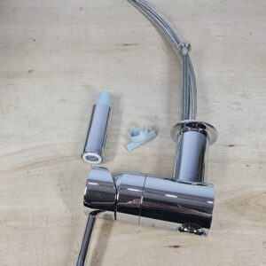 SPARES & REPAIRS -  GROHE Minta - Kitchen Sink Pull-Out Mixer Tap - Basin Fixed Tap Body ONLY (No neck, Retractable Sprayer or Pipes)