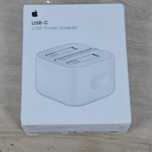 Apple 20W USB-C Power Adapter - iPhone Charger with Fast Charging Capability