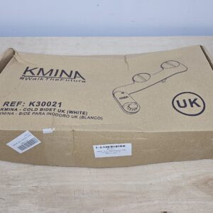 KMINA - Bidet Attachment for Toilet Cold Water (Hose Length 31.5), No Plumbing, Non Electric, Ultra Slim Sprayer, Black