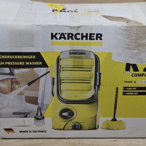 Kärcher K 2 Classic Pressure Washer with Home & Car Addons